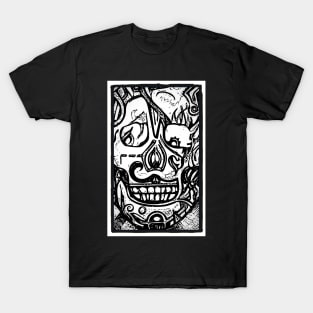 Mr. skully design T-Shirt